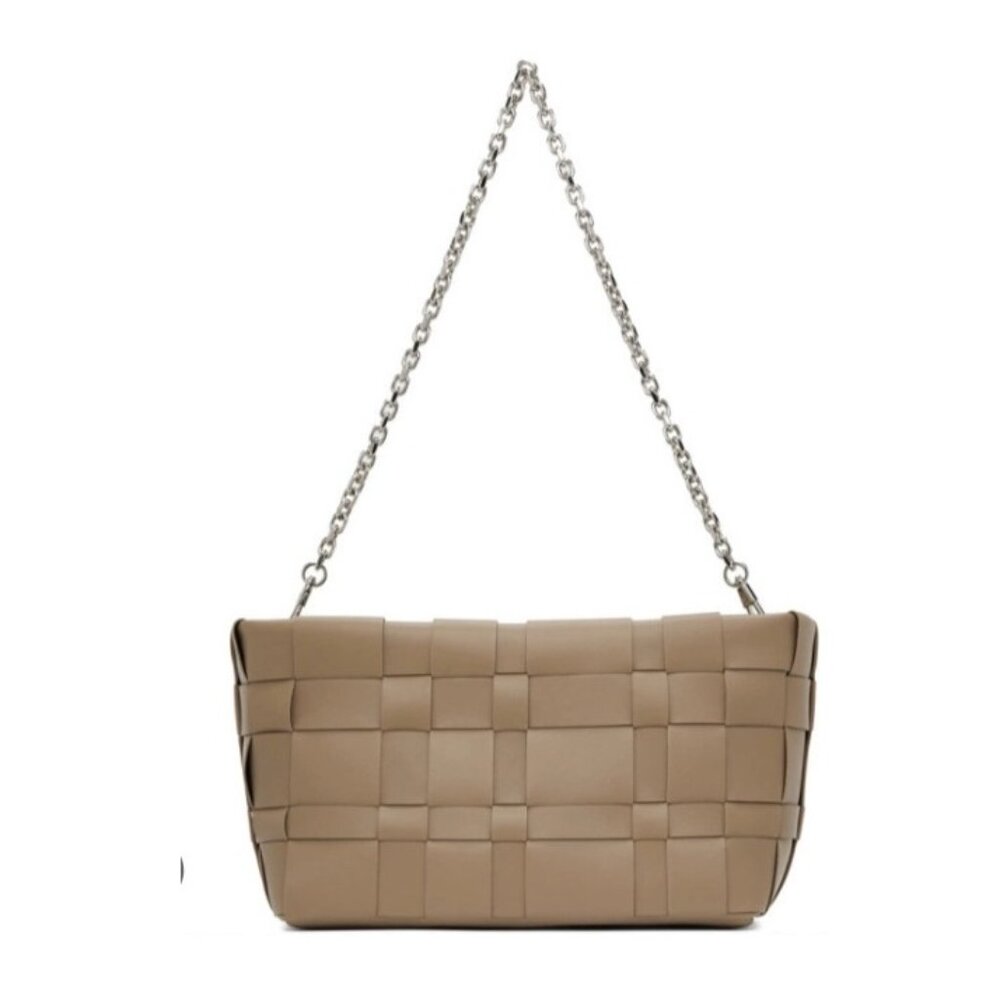 3.1 Phillip Lim Odita Lattice Pouch Leather Bag